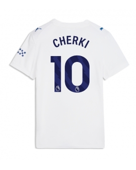 Manchester City Rayan Cherki #10 Maglia Gara Terza Repliche 2026-27 Donna Maniche Corte Manchester City Rayan Cherki #10 Maglia Gara Terza Repliche 2026-27 Donna Maniche Corte